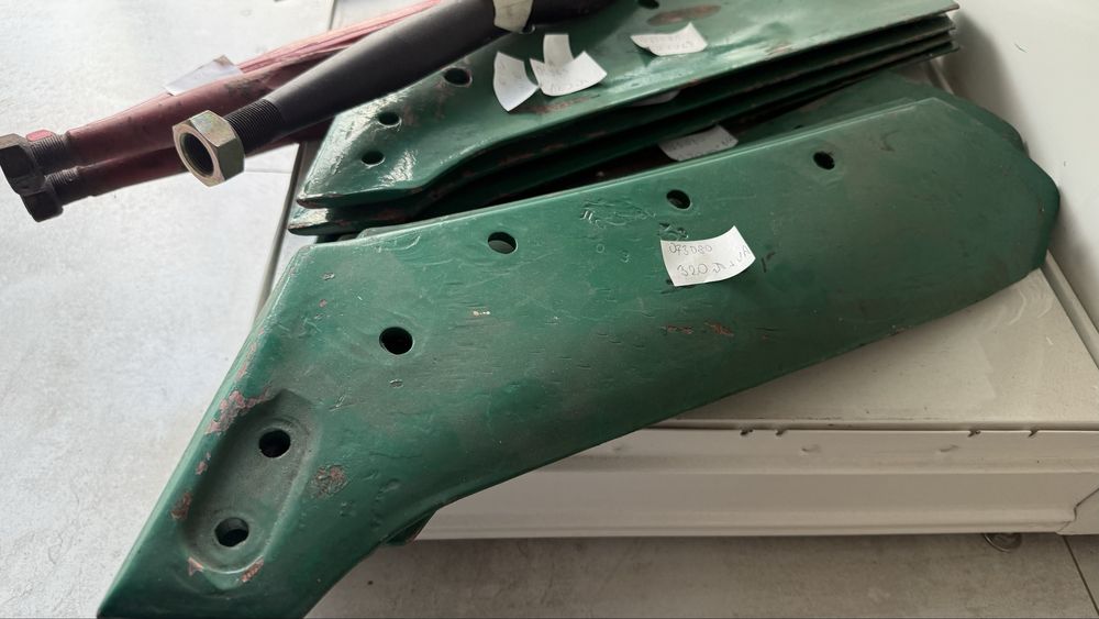 lemiesz pług kverneland OVERUM Vogel&Noot  Agro-Masz  Odkładnia płoza