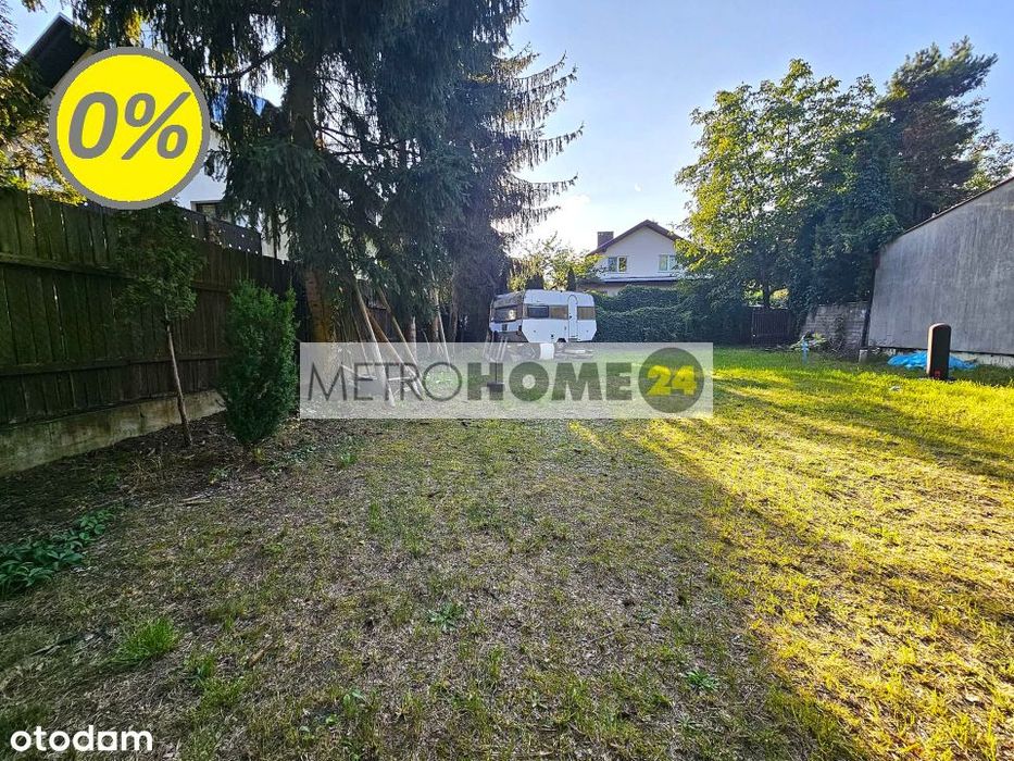 0% Prowizji - Unikatowa ustawna niewielka działka budowlana w Pyrach - Widok 3