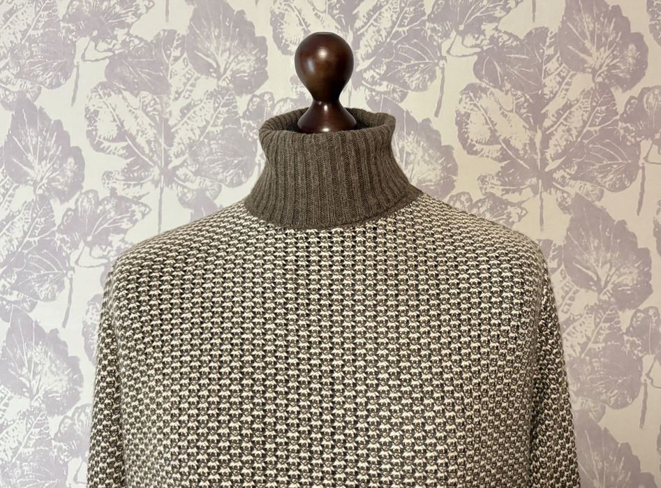 Шерстяной гольф Harmont & Blaine.