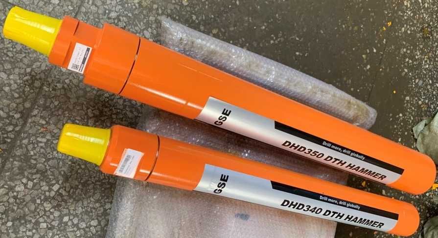 GSE-DHD350 DTH 5" młot dolny x 2 3/8” API Reg pin.