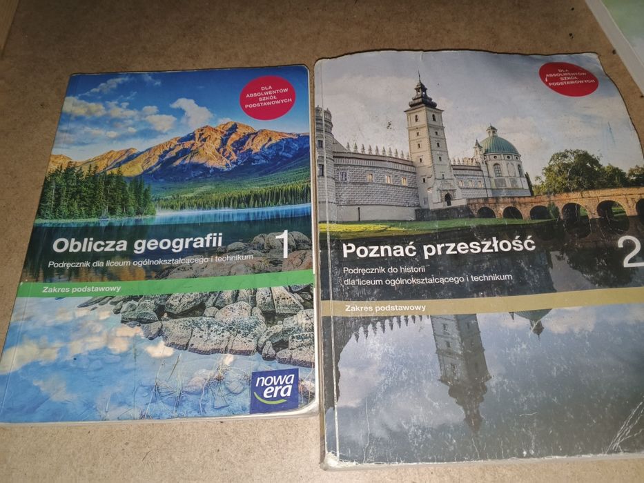 Sprzedam Podręczniki