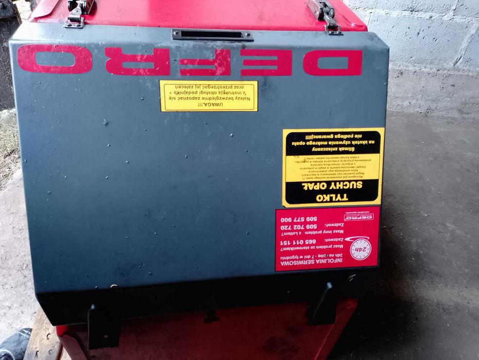 Części do pieca Ekogroszek DEFRO  DUO 20 kw