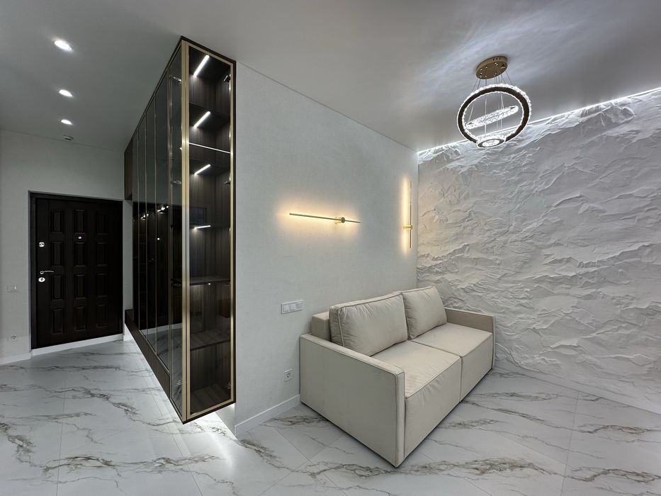 Шикарная 1к с видом на ипподром