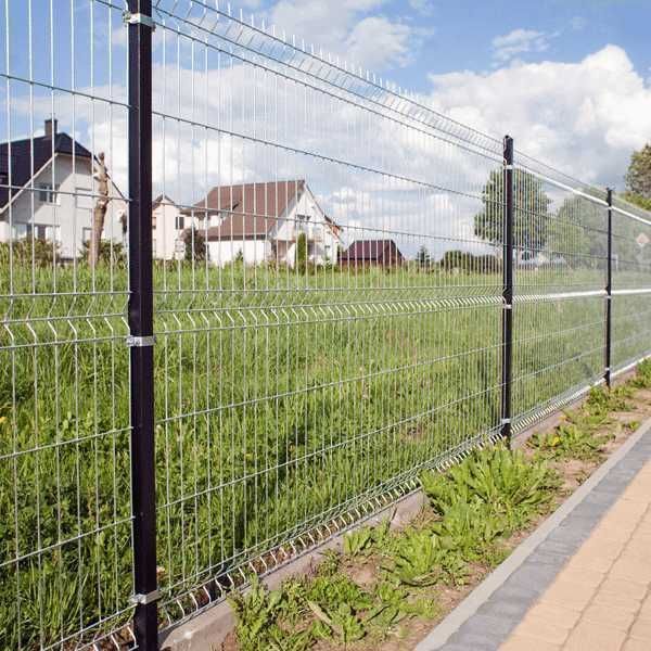 Ogrodzenia ogrodzenie panelowe panele słupki brama furtka płot