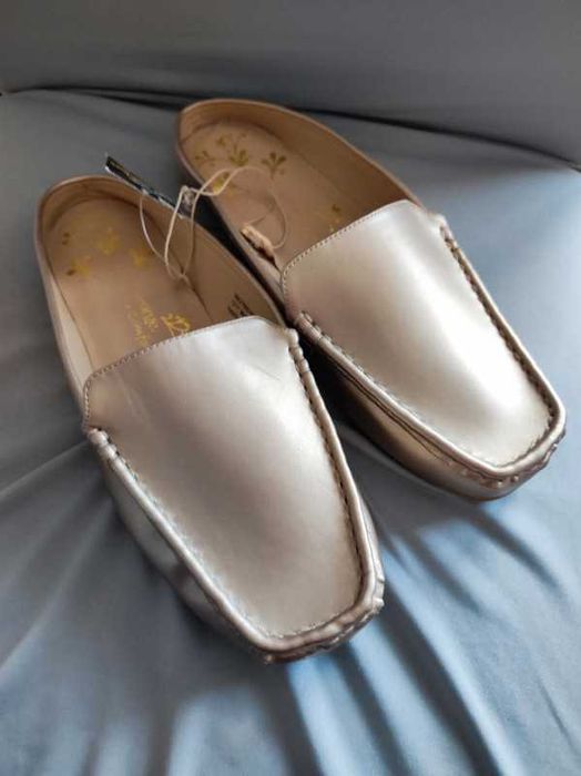 George r41 złote klapki Nowe