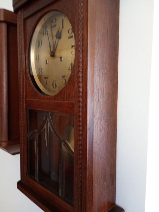 Zegar wiszący Gustaw Becker