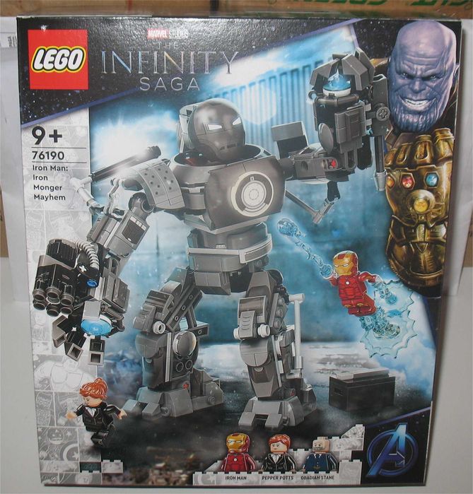 Lego - Iron Man: Iron Monger Mayhem (76190)