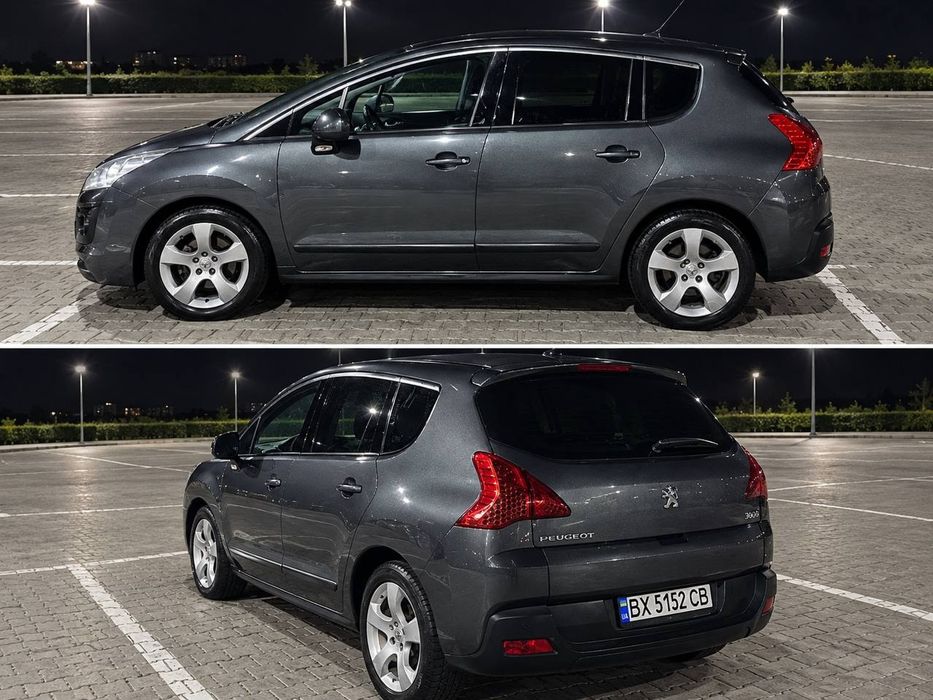 Peugeot 3008 2013 року 1.6HDI
