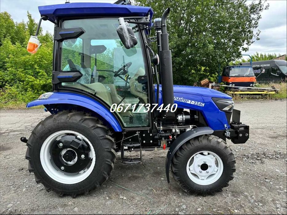 Трактор Файтер T-254 C/24кс/БЕЗКОШТОВНО доставимо по УКРАЇНІ!