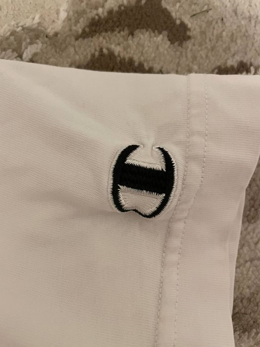 rick owens x champion white tee opium archive