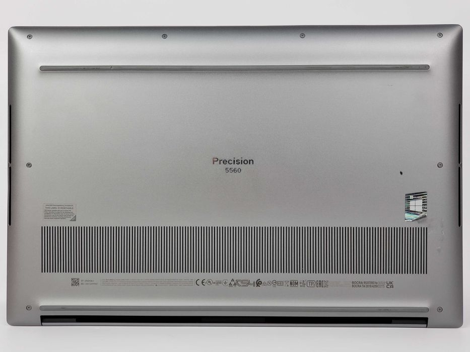 Ноутбук Dell Precision 5560 15.6 i7-11800H 2.6 GHz 32GB T1200 512SSD
