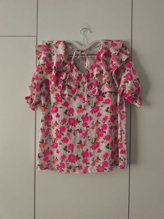 Bluzka Kwiaty Simplicity S