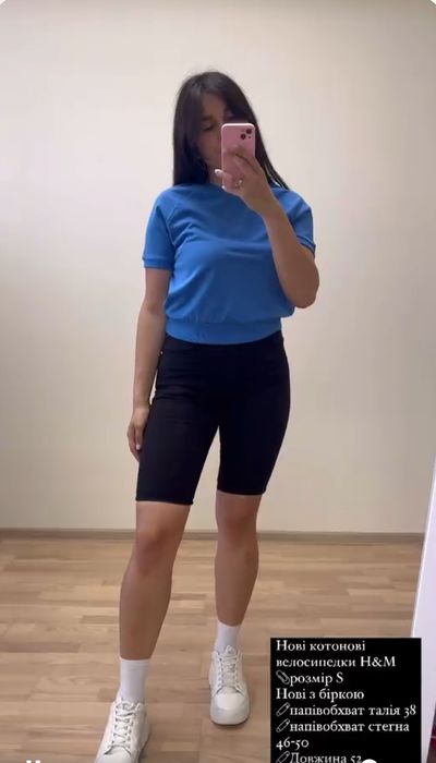 Шорти жіночі H&M, розмір S-М