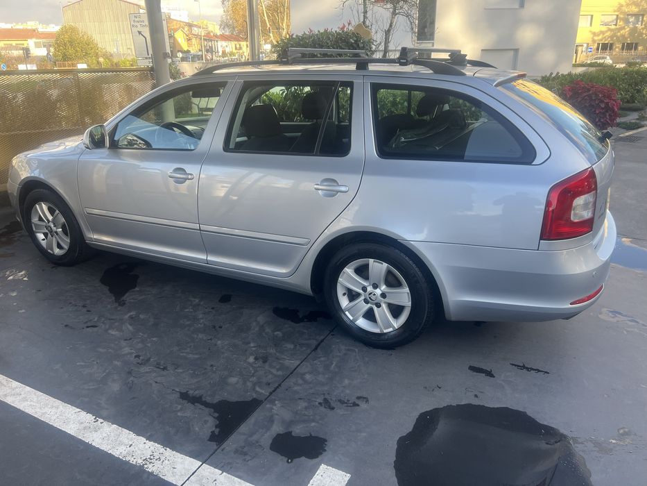 Skoda Octavia Greeline 1.6