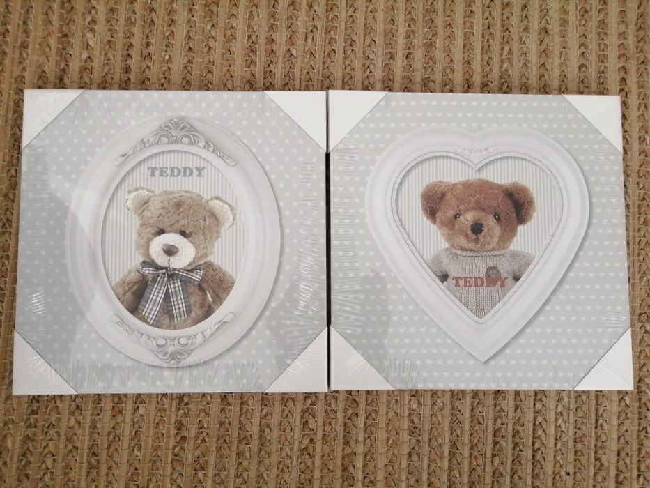 Quadro infantil ursinhos