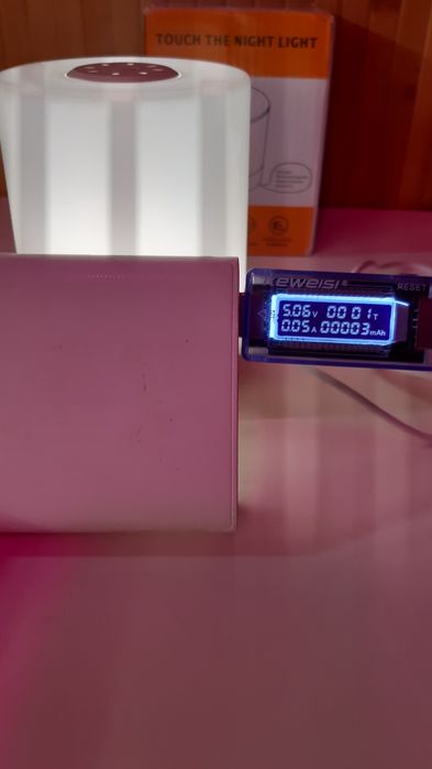 Світильник, ліхтар, нічник із живленням від USB