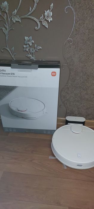 Миючий робот пилосос Xiaomi Robot Vacuum S10
