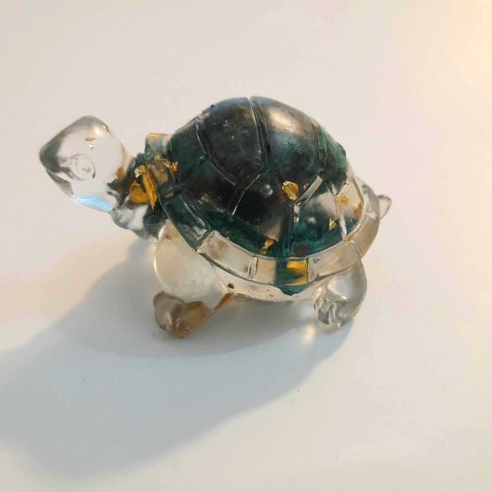 Tartaruga de Resina