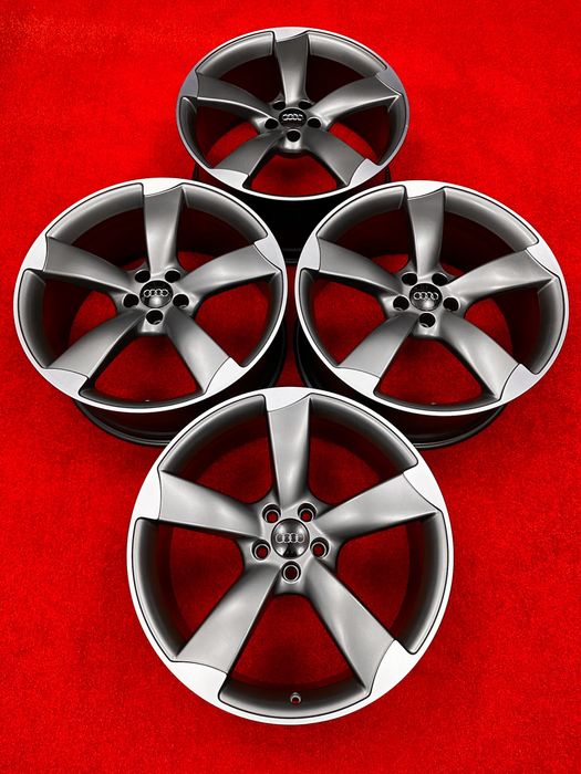Диски R21 5.112 ET35 оригінал ауді rs a5 a6 а7 а8 q3 q4 q5 q7 q8 s-line e-tron ротори