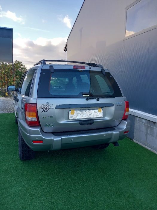 Grande cherokee, carro ideal para uns passeios na natureza