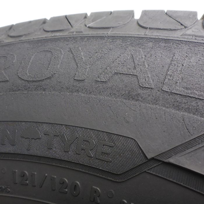 225/75/16C Uniroyal 225/75R16C 121/120R RainMax 3 lato 2019 6.2-6.7mm