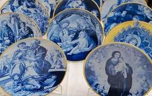 Pratos de Natal Philae