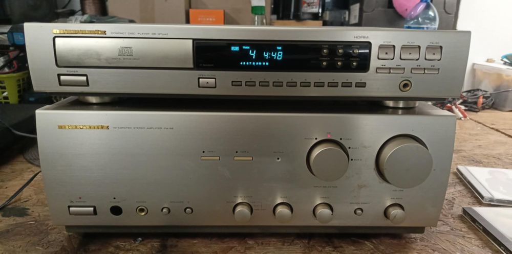 Marantz pm 68 + cd67 mk2