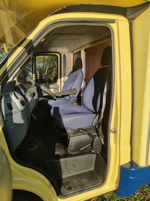 Fiat Ducato Kamper Fiat Ducato Elnagh Painter 6 osób półintegra