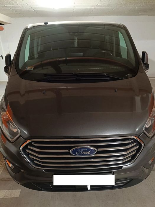 Ford Tourneo Custom 1 właściciel, 147kkm, 8 osobowy, full opcja, automat