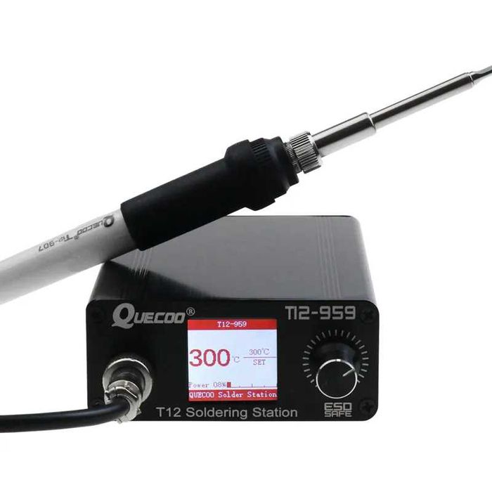 Паяльна станція Quecoo T12 - 959