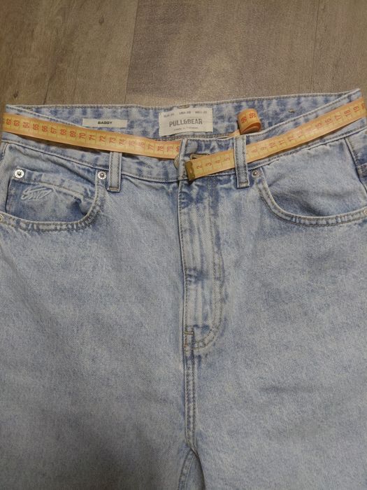 Джинси  модель Baggy від Pull & Bear