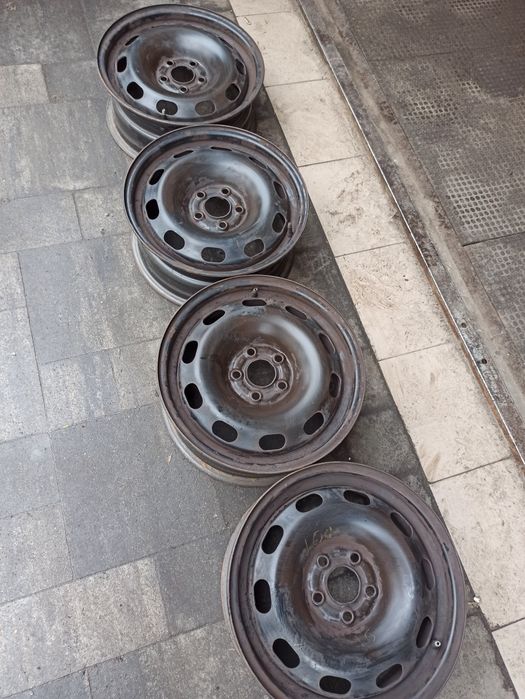 Диски VW  Skoda R15 5*100 6J ET38