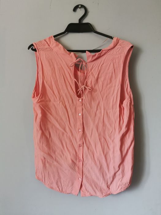 Bluzka bez rękawów