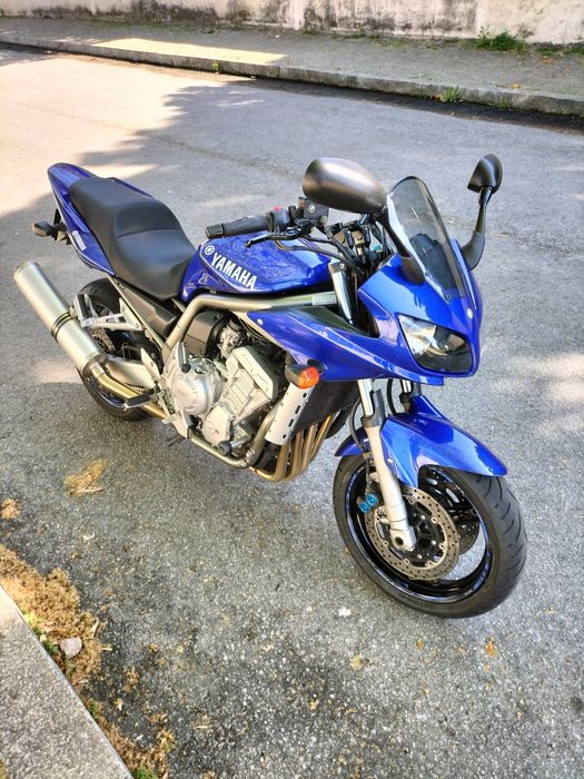 Yamaha Fz1 Fazer 1000 de 2005