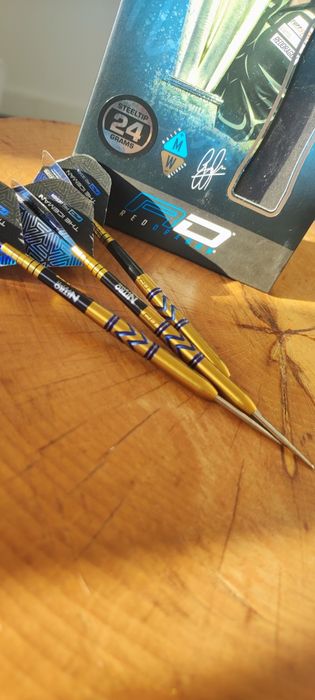 Lotki Gerwyn Price Avalanche Gold 24g