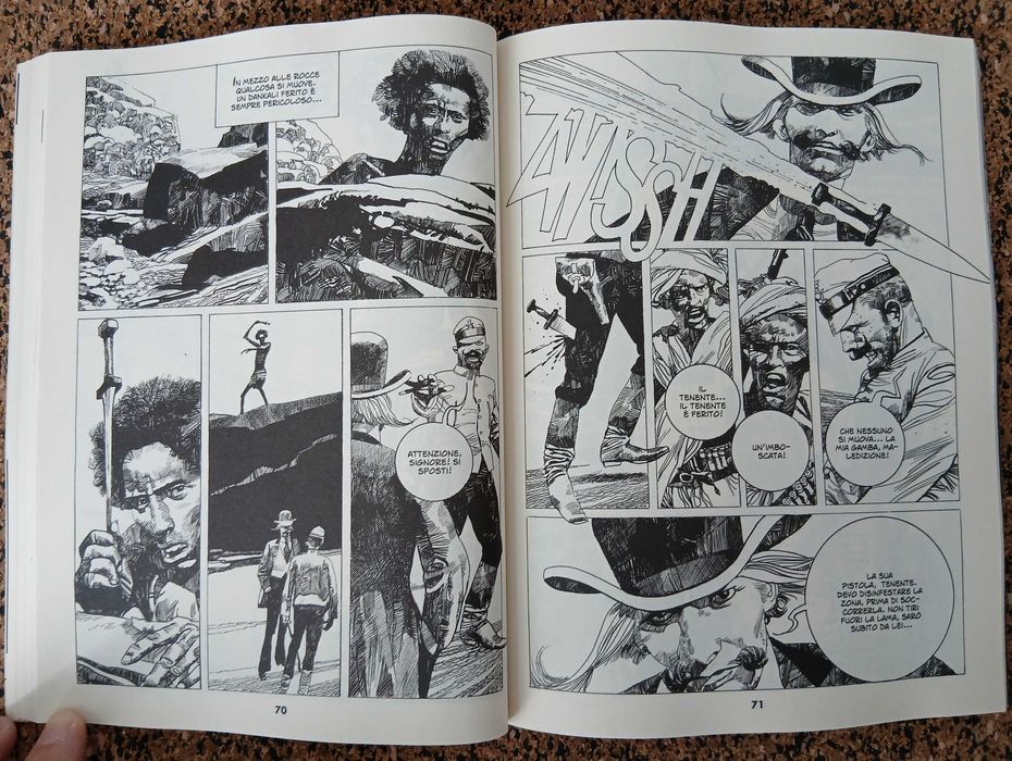 BD - IL Collezionista (Sergio Toppi)