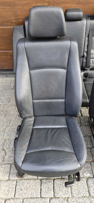 Fotele skóry BMW X1 E84 grzane