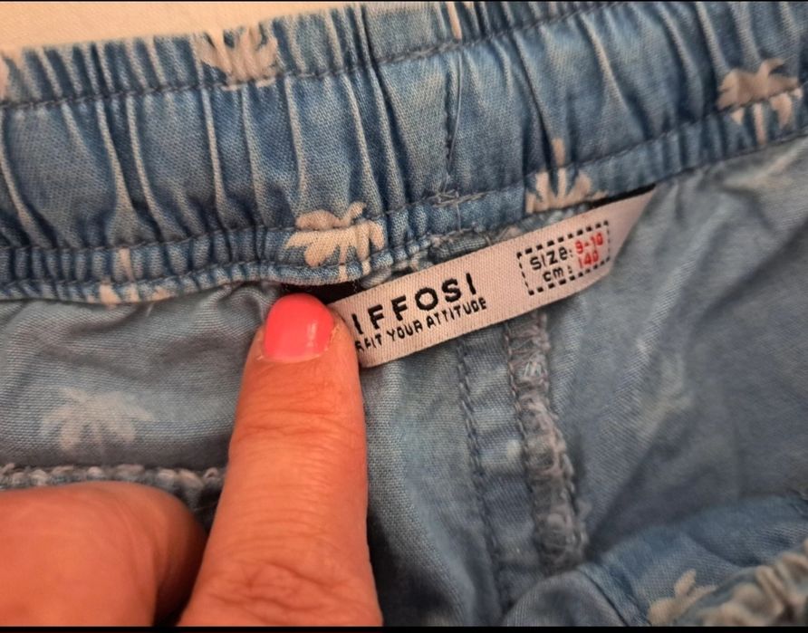 Calcões tiffosi menina 9 anos