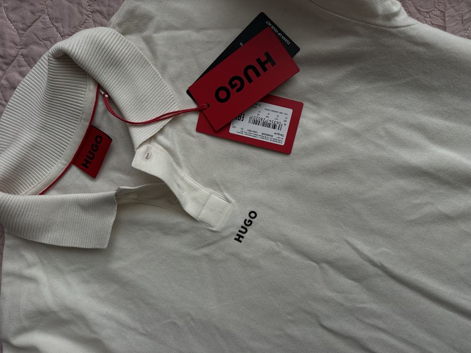 Футболка поло Hugo Boss оригинал