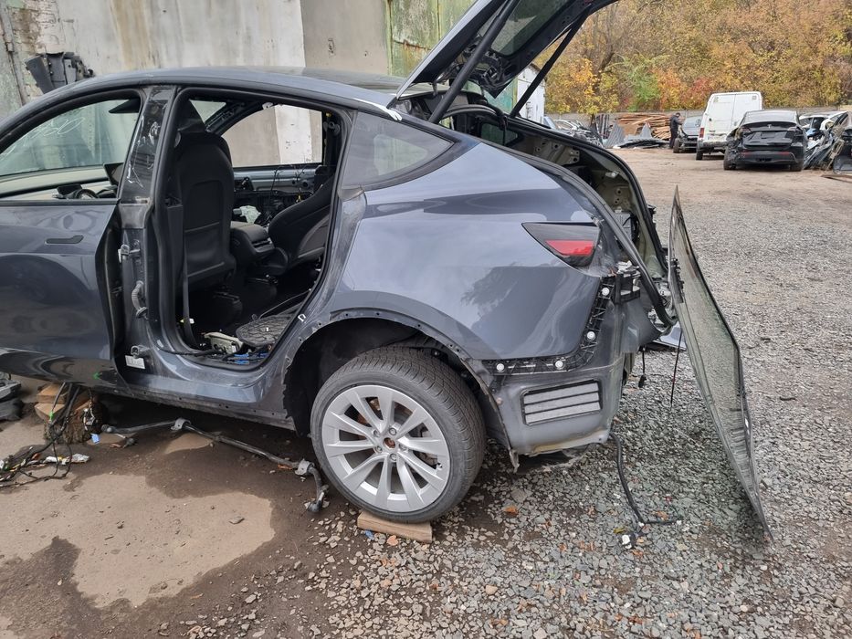 Четверть, задня частина, панель, ланжерон