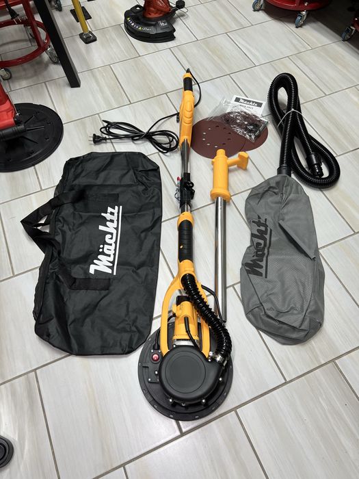 Шлифмашина для стен Жираф Machtz MDS-2511 Пылеудаление Подсветка