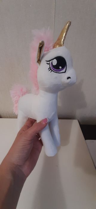 Єдиноріг Моллі POM0 28см DGT-PLUSH