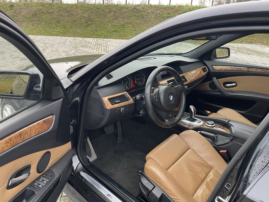 Bmw Seria 5 e60 535d M pakiet lift zamiana