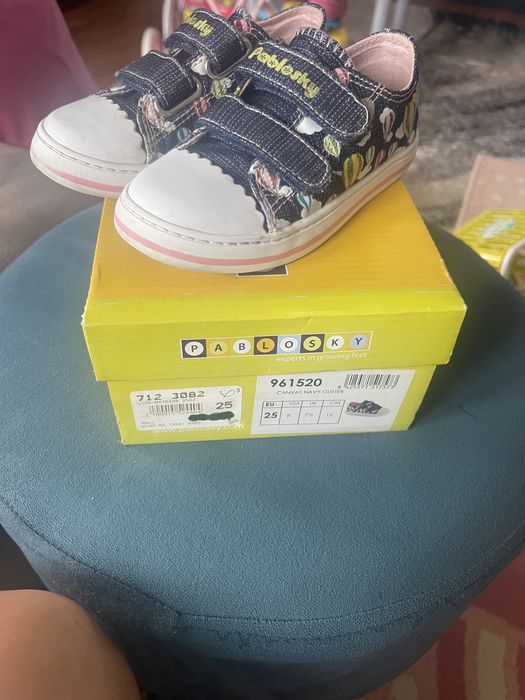 Sapatilha T25 menina Pablosky