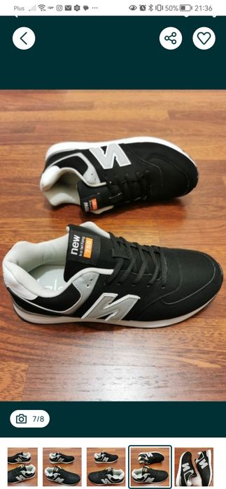 Sportowe Adidasy Męskie Lekkie Wygodne Czarne