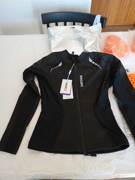 Roupa de Ciclismo de altíssima qualidade. Feminina