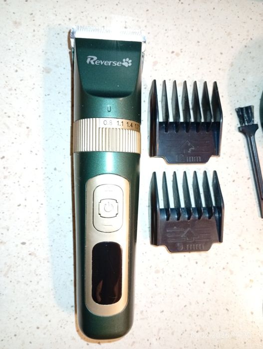 Bezprzewodowa maszynka do strzyżenia zwierząt