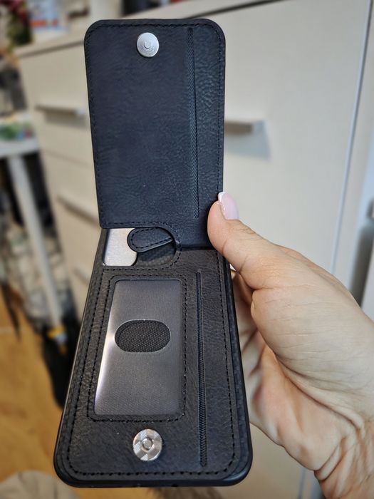 Galaxy s25 etui portfel nowe