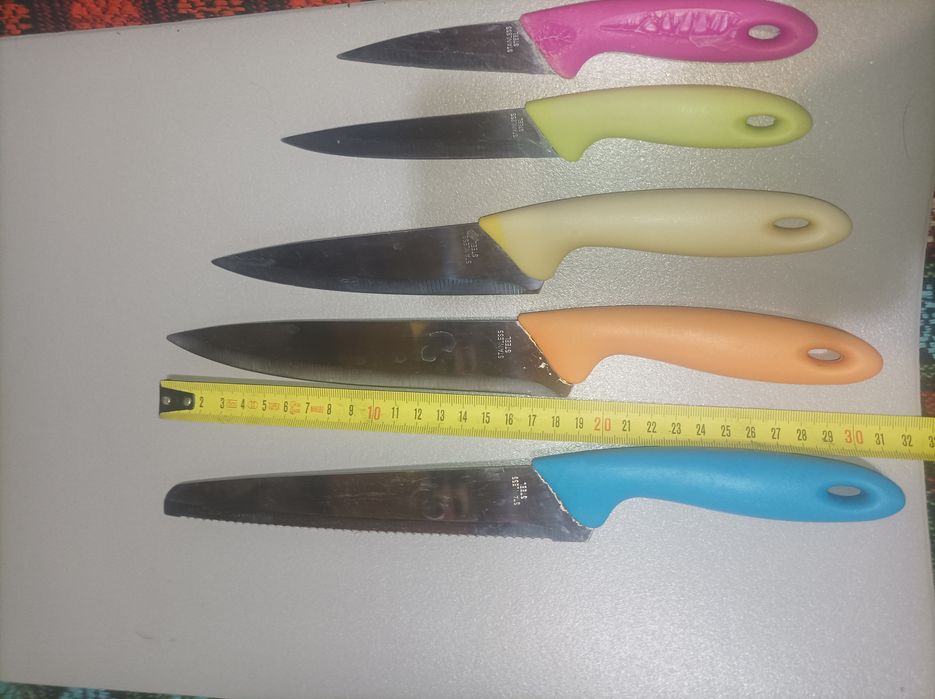 Набір кухонних ножів