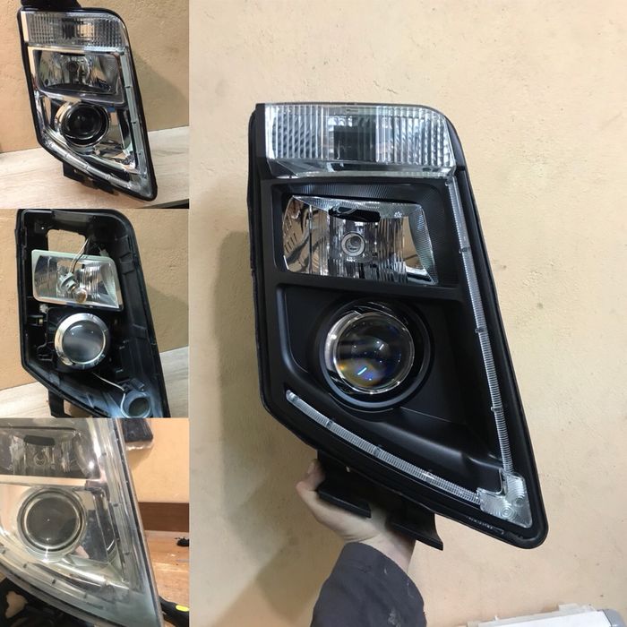 Фара лінза Реставрація, ремонт фар,  Volvo FH,FM, Premium, DAF Man